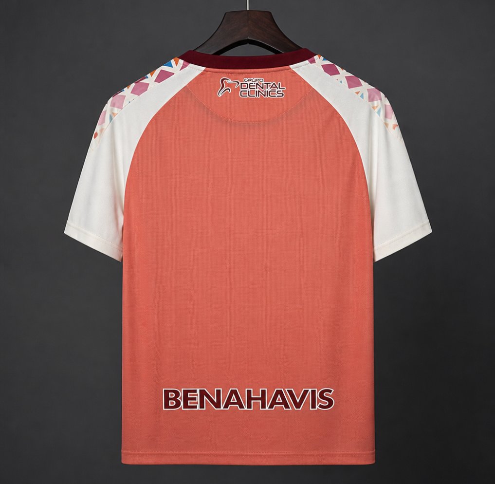 26/27 Malaga Away Pink/White Shirt