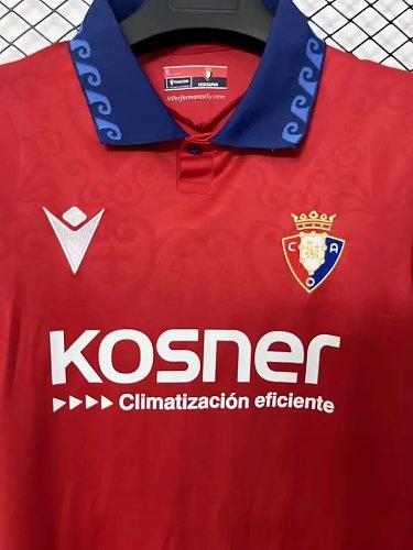 26/27 CA Osa home Red Shirt