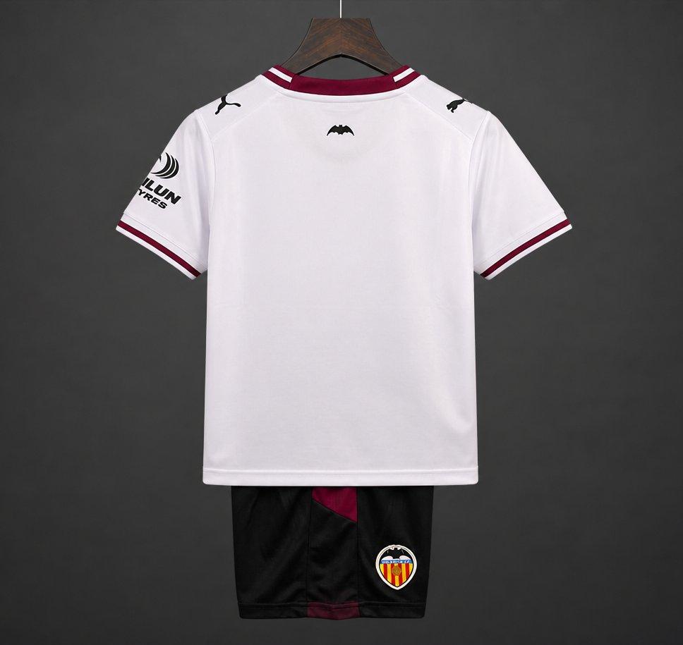 26/27 Kids Valencia CF Home Shirt