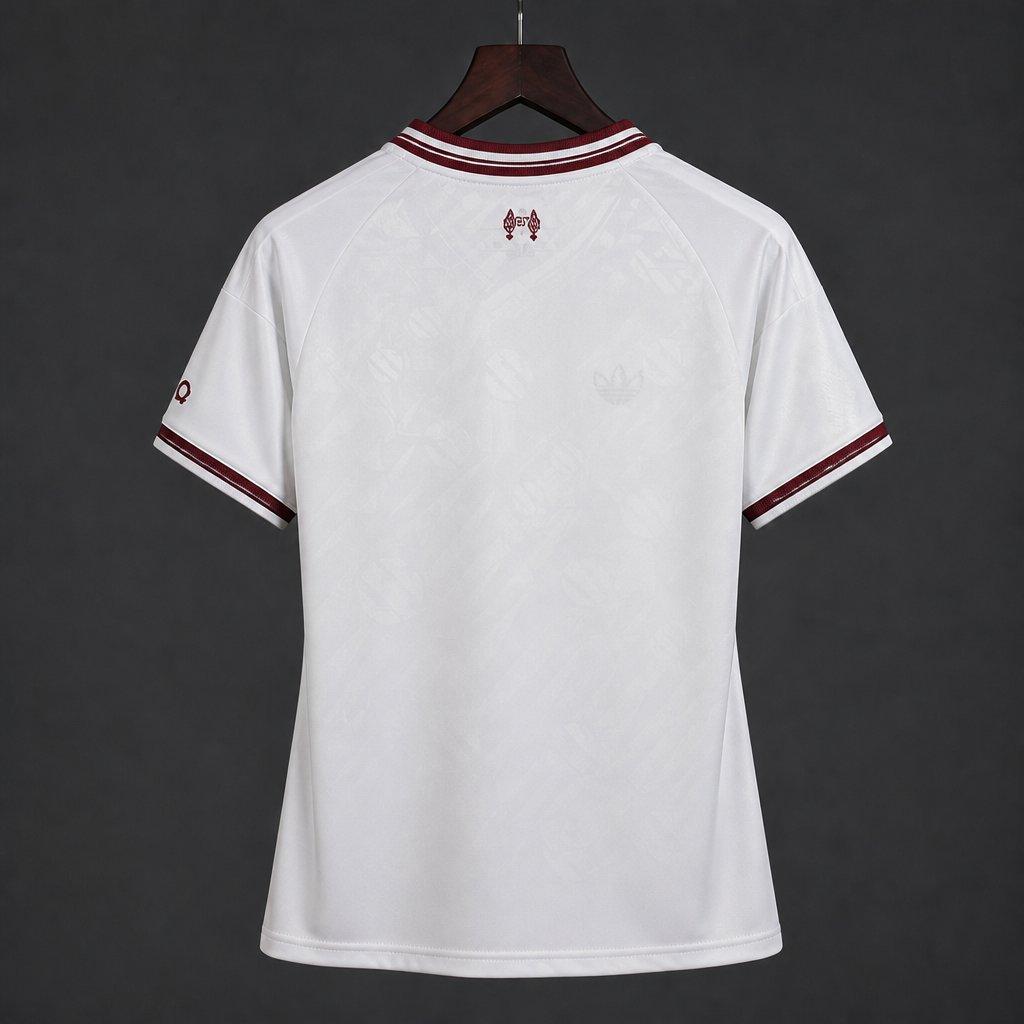 26/27 Women Liverpool Away White Shirt