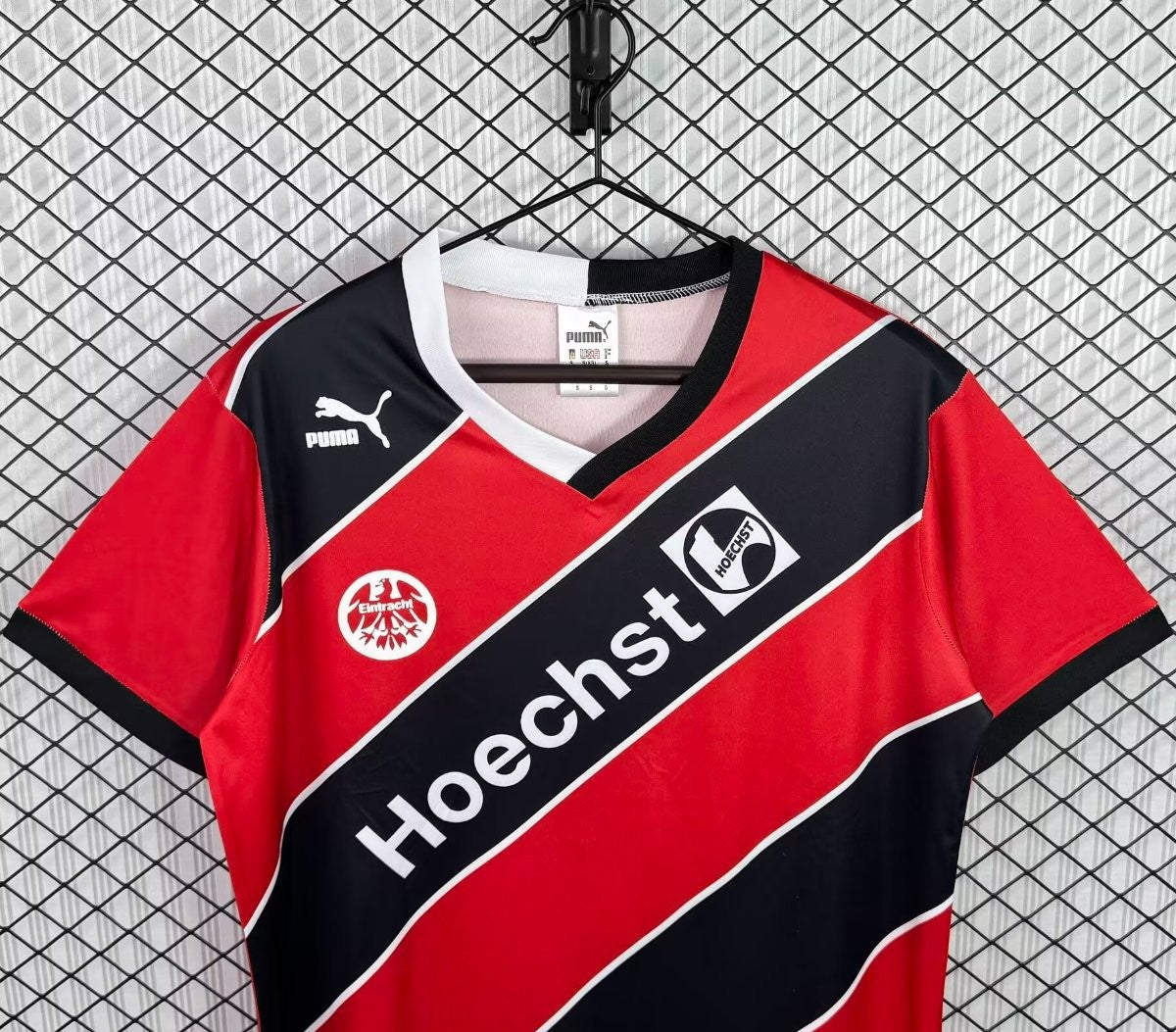 Retro 1980s Eintracht Frankfurt Home Shirt