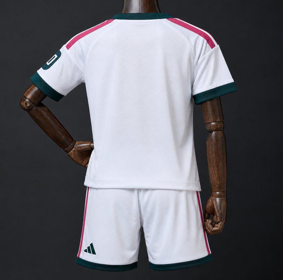26/27 Kids Real Madrid Home Shirt