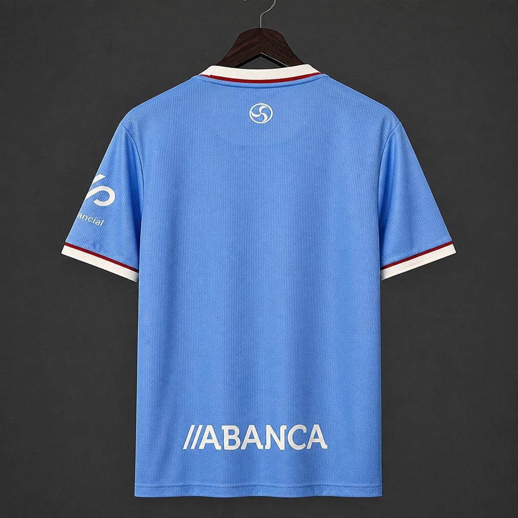 26/27 Celta de Vigo Home Shirt