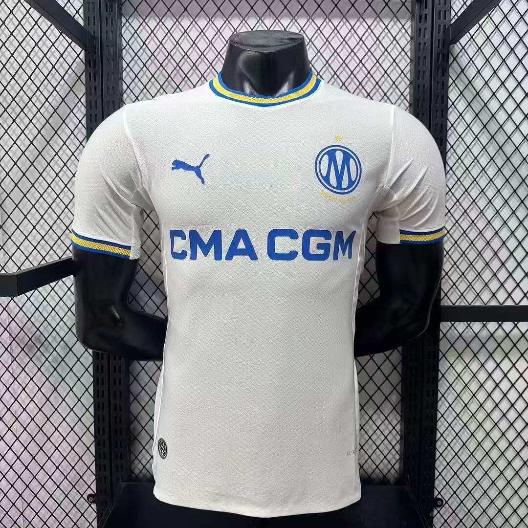 Player Version 26/27 Olympique Marseille Home Shirt