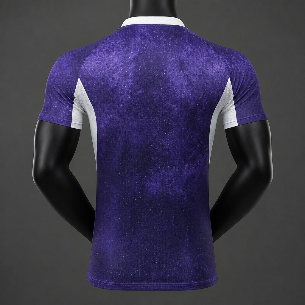 26/27 Real Madrid Away Purple Shirt