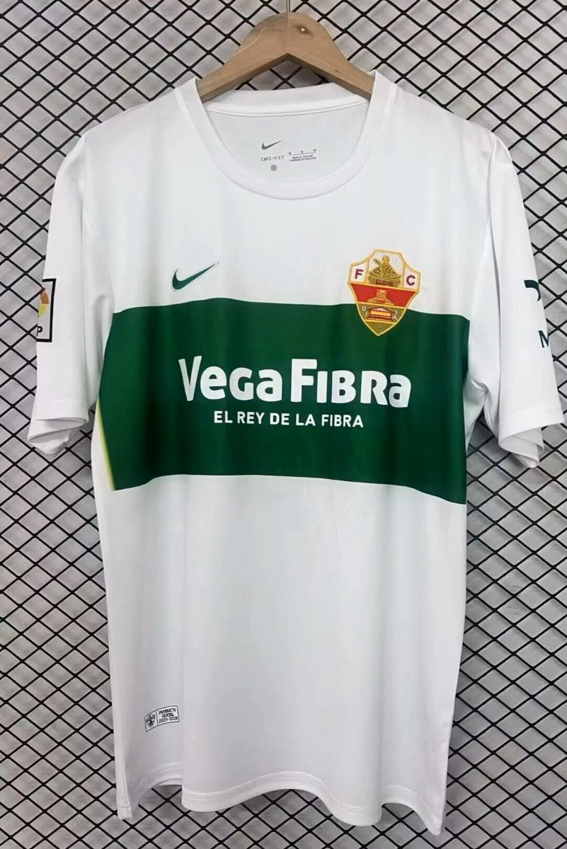 26/27 Elche CF Vintage Remake Home Shirt