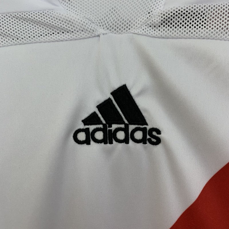 06/07 Retro Long Sleeve River Plate Home Shirt