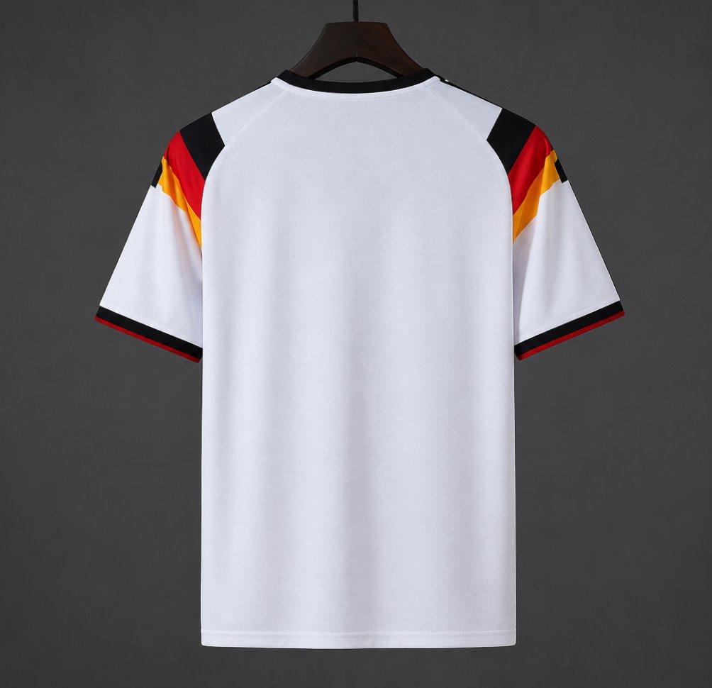 2026 Germany Home Embroidery Art Edition Shirt