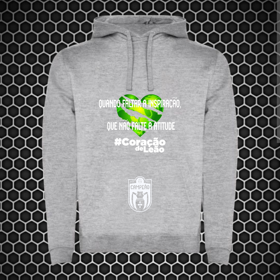 Sporting - Sweat-shirt com capuz - Cinza