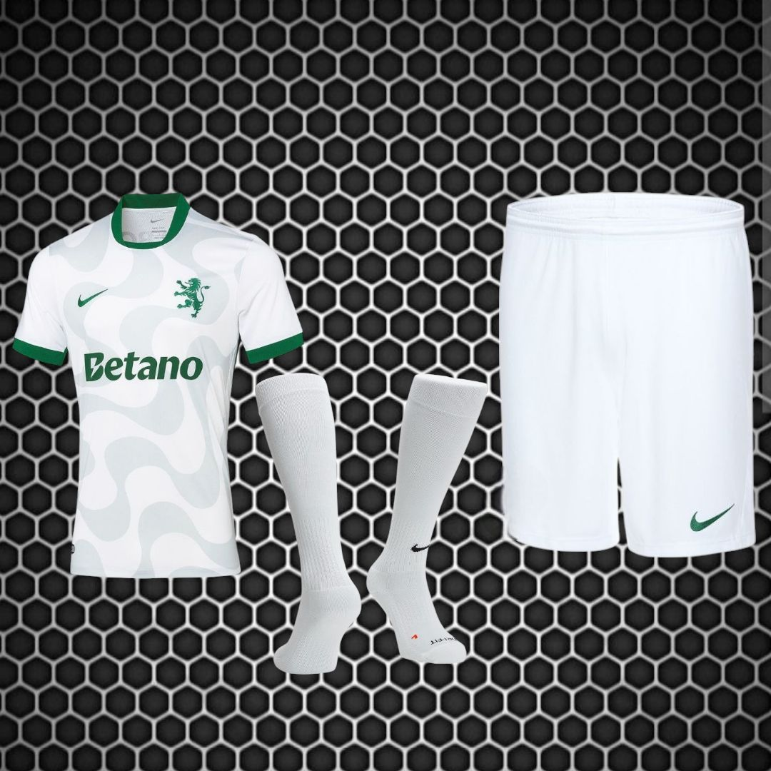 Sporting - Kit Criança e Adulto 25/26