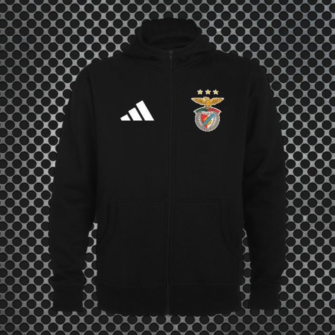 Benfica - Casaco em pelúcia com capuz - Ref. 6421 - 02