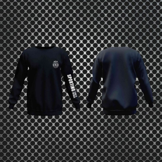 Sporting - Sweat-shirt - Preta