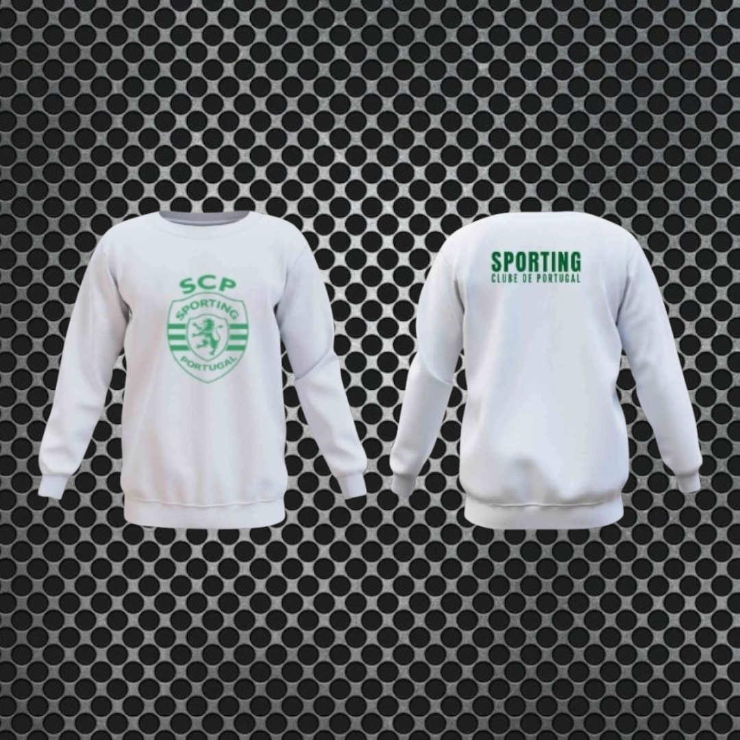 Sporting - Sweatshirt - White