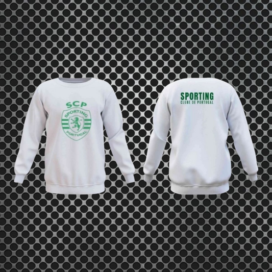Sporting - Sweat-shirt - Branca