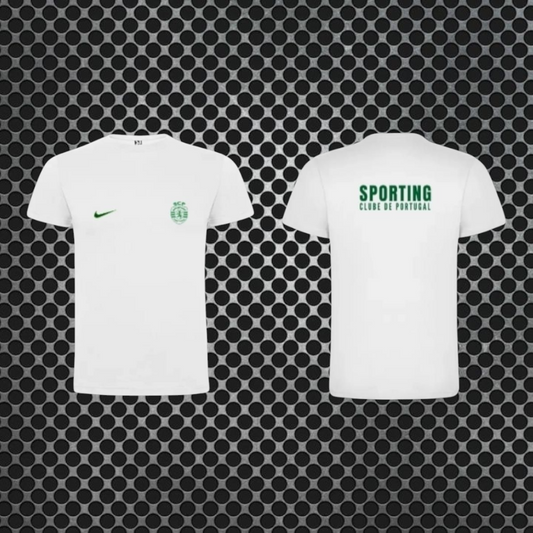 Sporting - T-shirt Branca