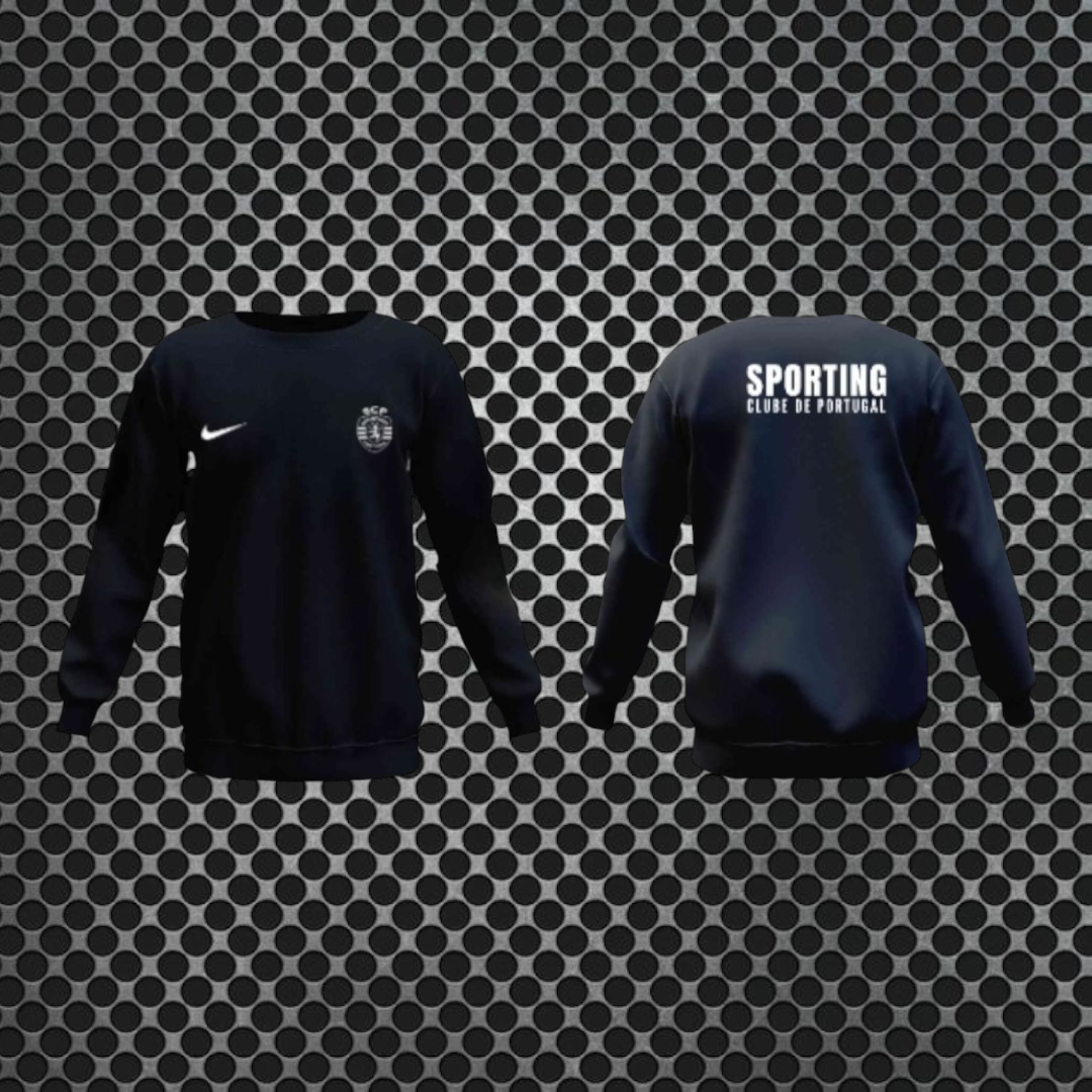 Sporting - Sweatshirt - Black