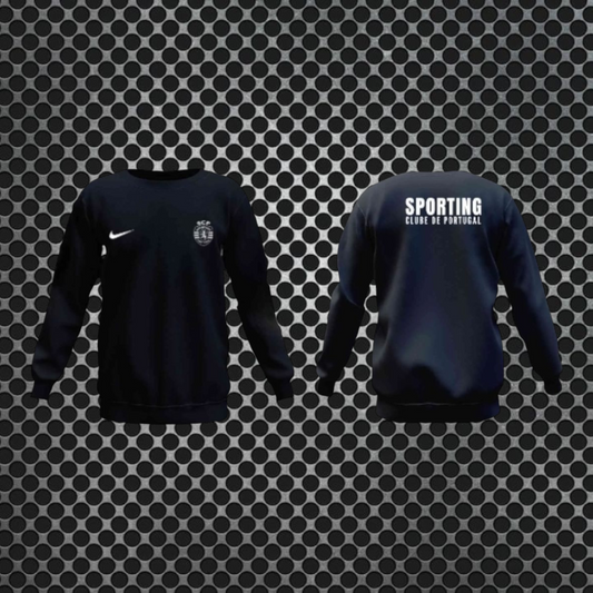 Sporting - Sweat-shirt - Preta