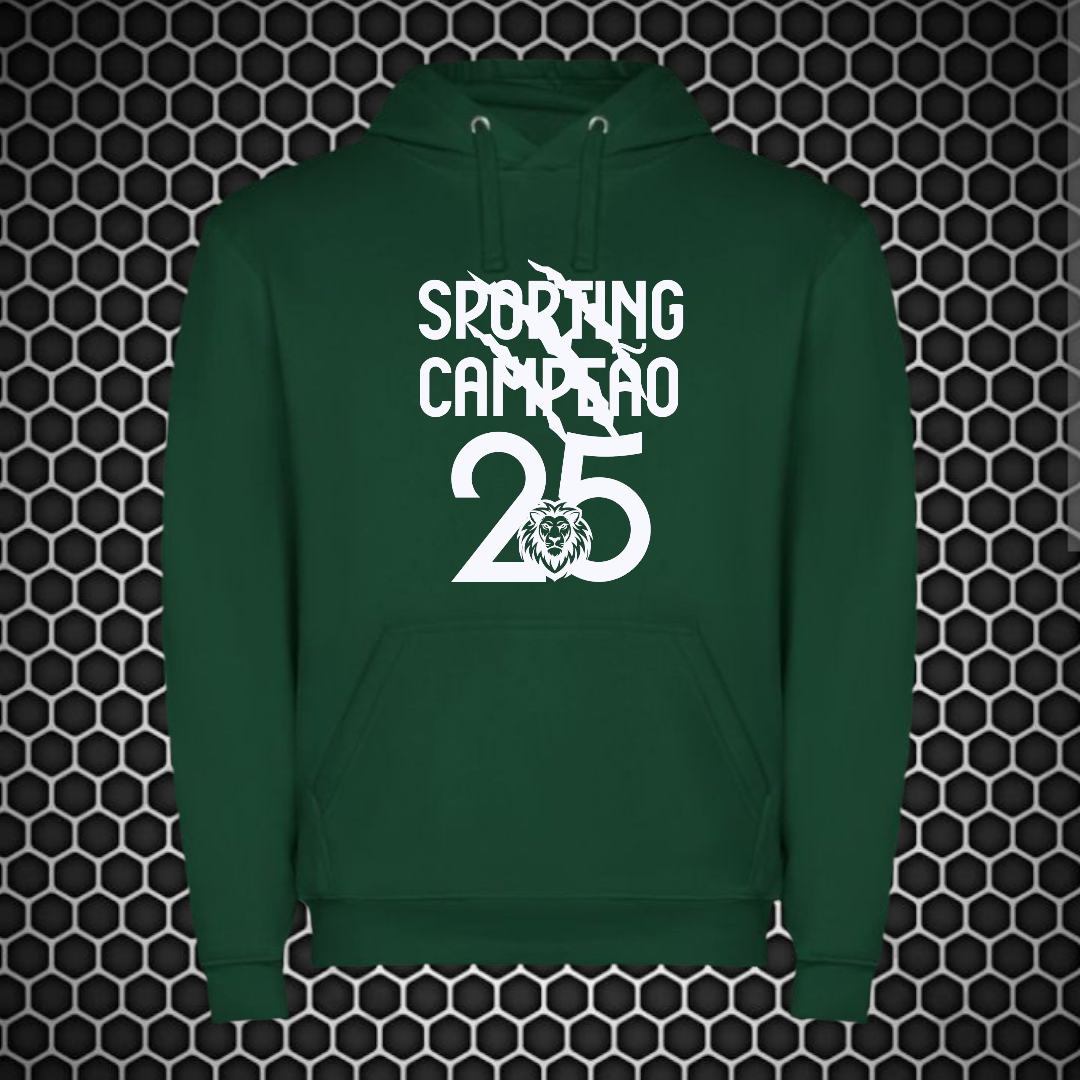 Sporting - Sweat-shirt com capuz - Verde