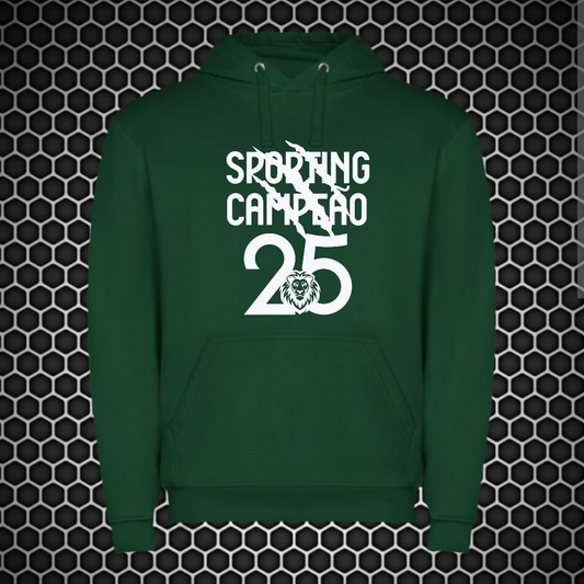 Sporting - Sweat-shirt com capuz - Verde