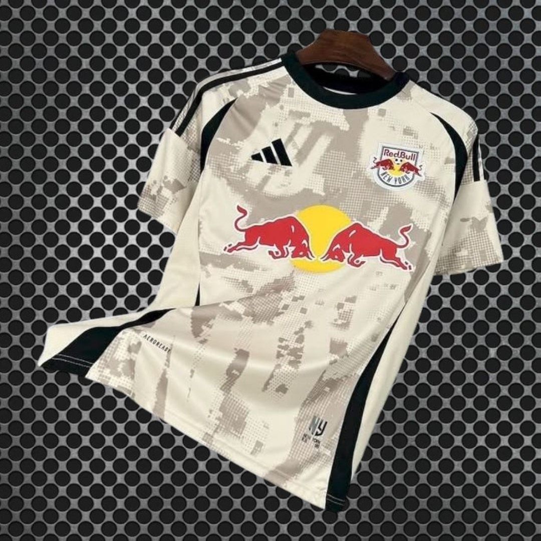 New York Red Bull - Camisola 25/26