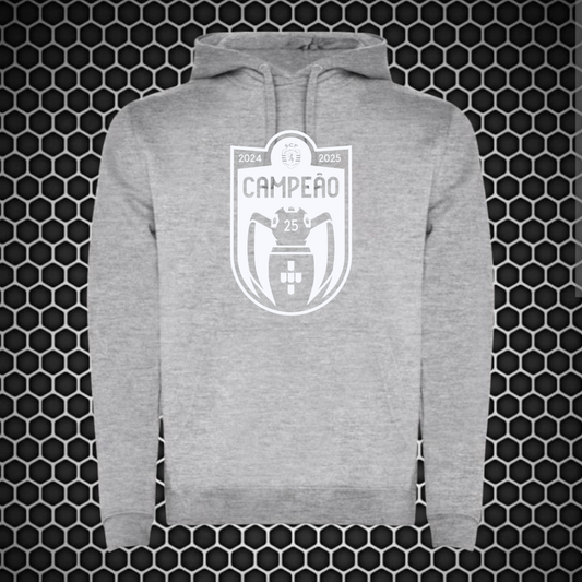 Sporting - Sweat-shirt com capuz - Cinza