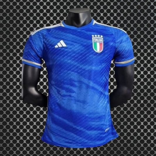 Itália - Camisola 23/24 - VERSÃO JOGADOR (LER DESCRIÇÃO)