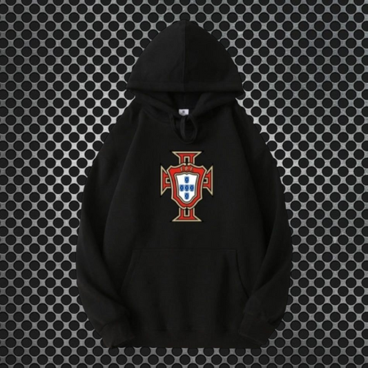Portugal - Hoodie - Black
