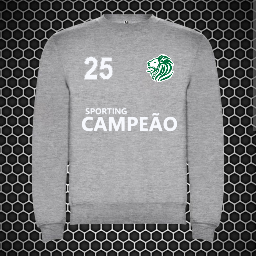 Sporting - Sweat-shirt - Cinza