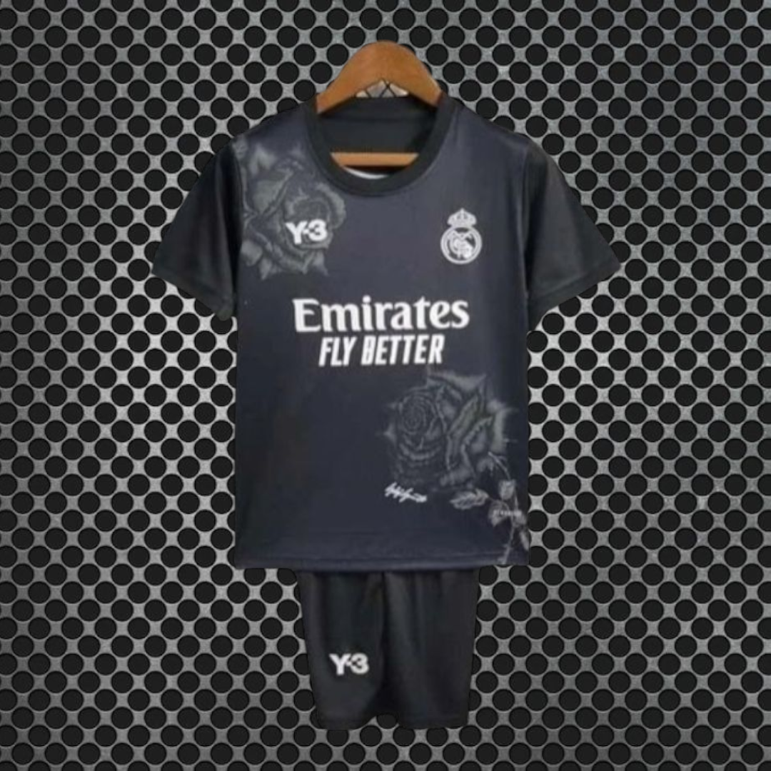 Real Madrid - Kit Criança e Adulto 24/25