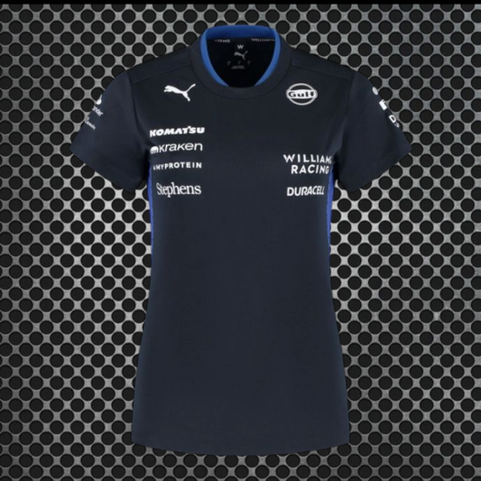Williams Racing
Camisa feminina da equipe PUMA 2025