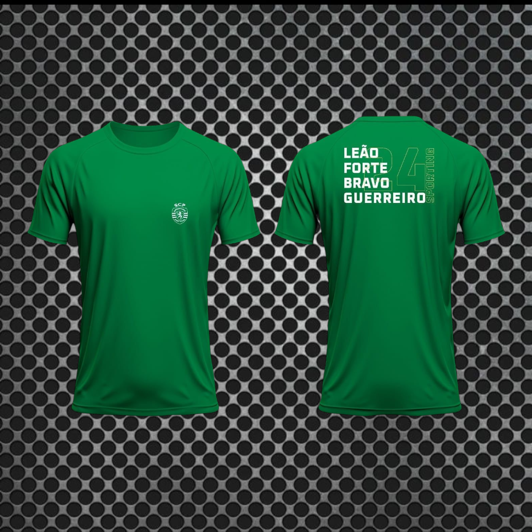 Sporting - T-shirt Verde