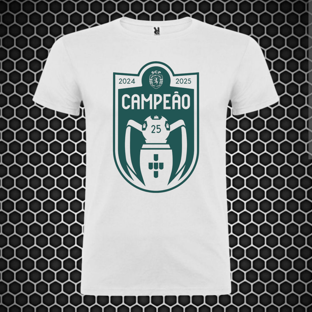 Sporting - T-shirt Branca