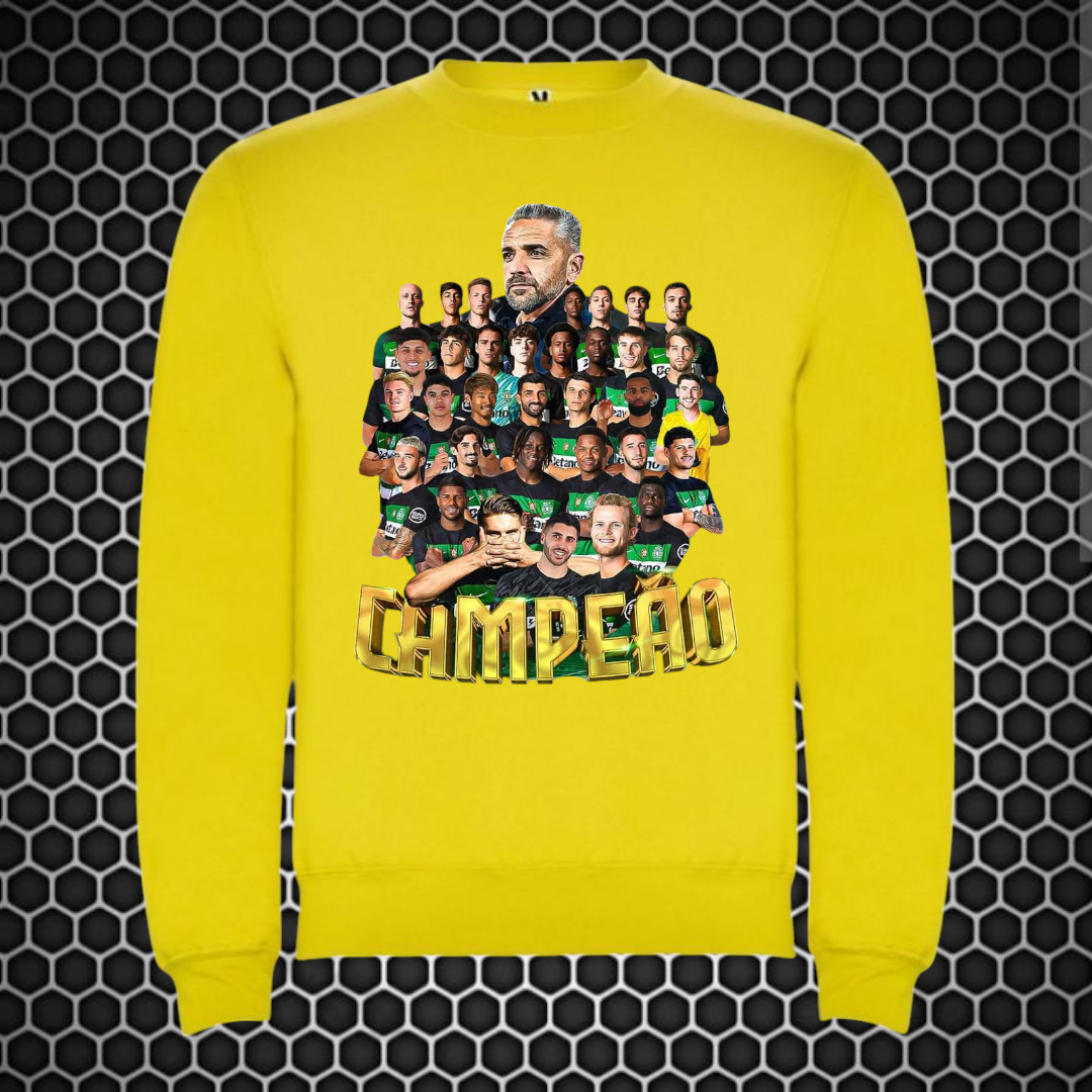 Sporting - Sweat-shirt - Amarela