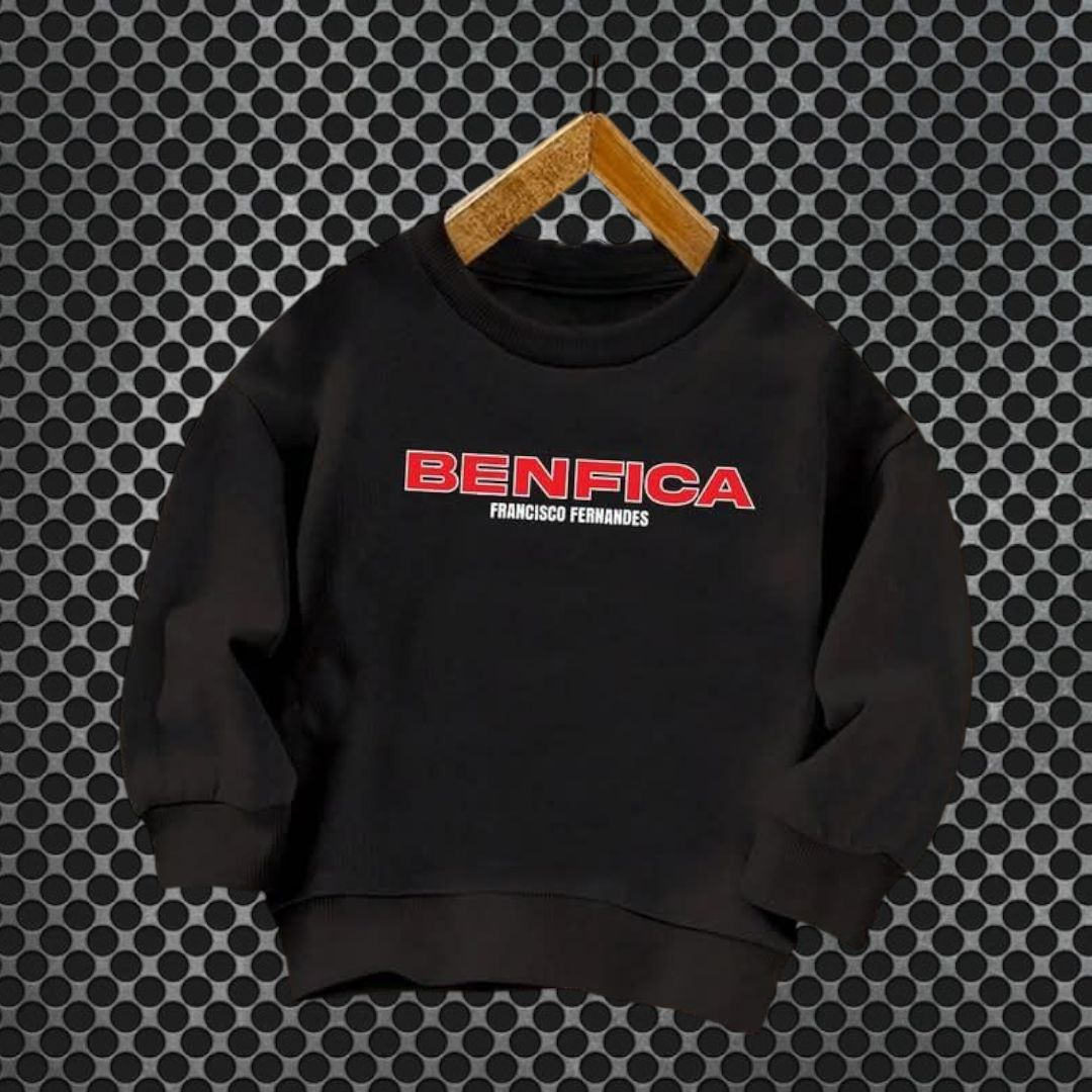 Benfica - Sweat-shirt - Preta