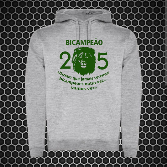 Sporting - Sweat-shirt com capuz - Cinza
