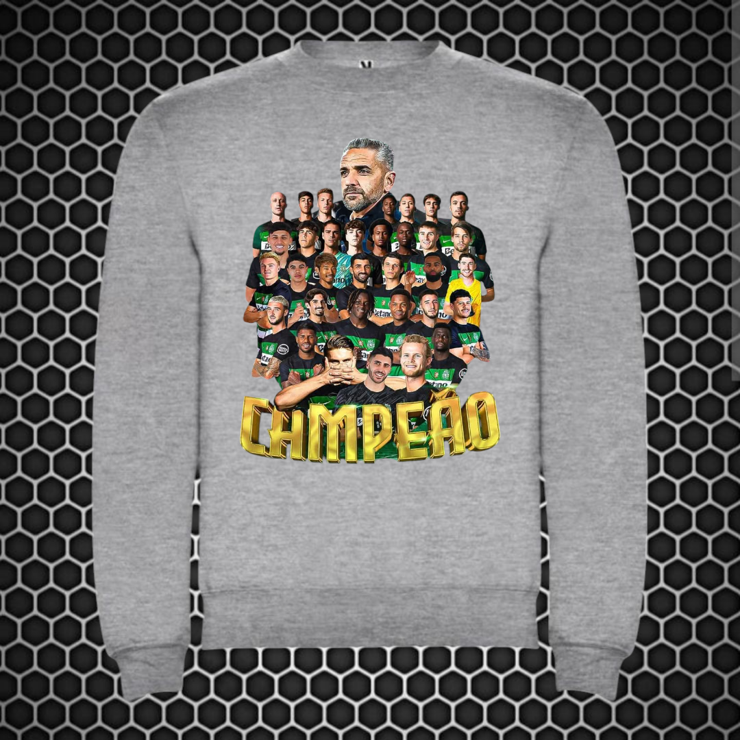 Sporting - Sweat-shirt - Cinza