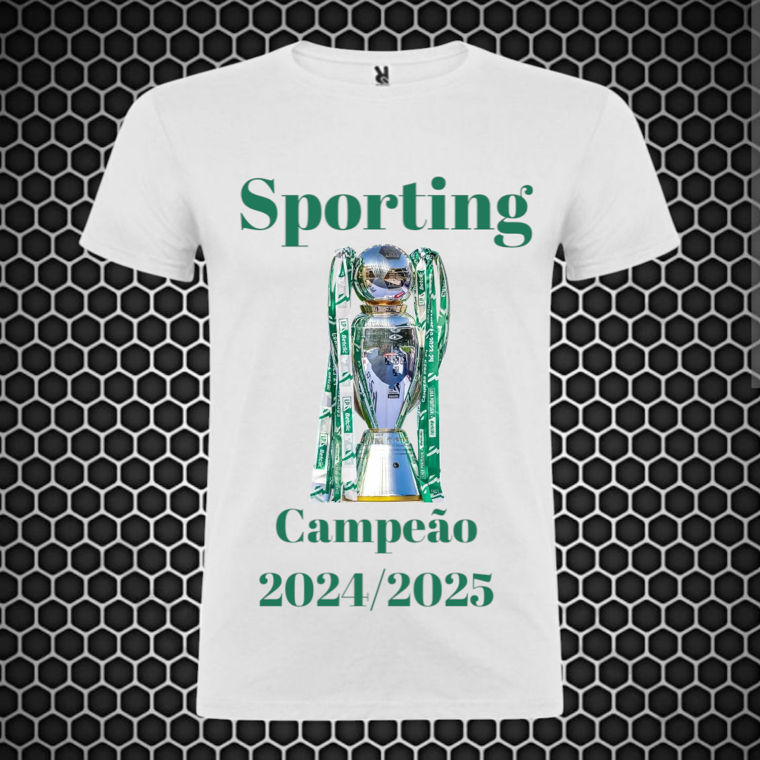 Sporting - T-shirt Branca