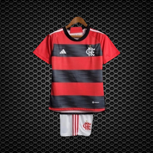 Flamengo - Kit Criança e Adulto 23/24