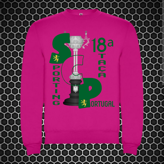 Sporting - Sweat-shirt - Rosa