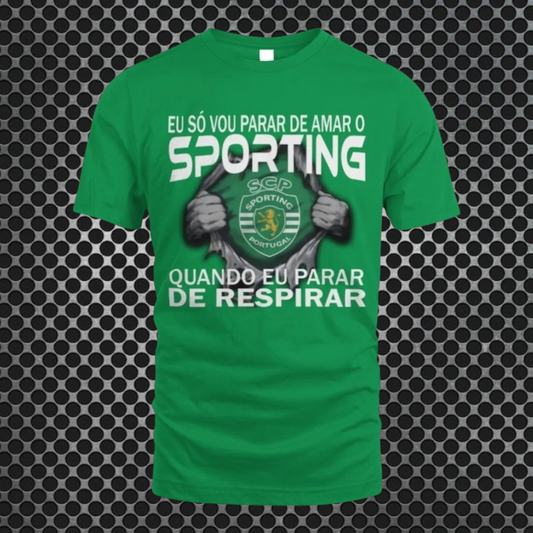 Sporting - T-shirt Verde