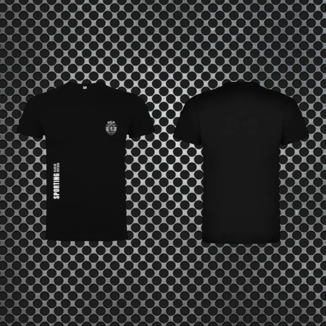 Sporting - T-shirt Preta