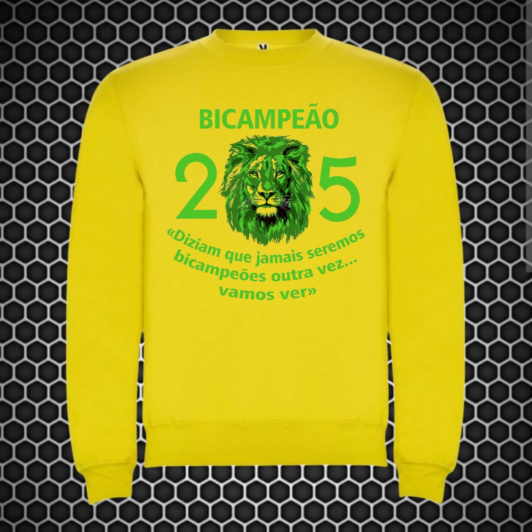 Sporting - Sweat-shirt - Amarela