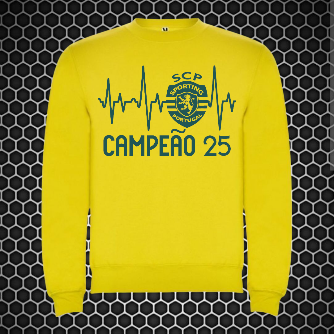 Sporting - Sweatshirt - Yellow