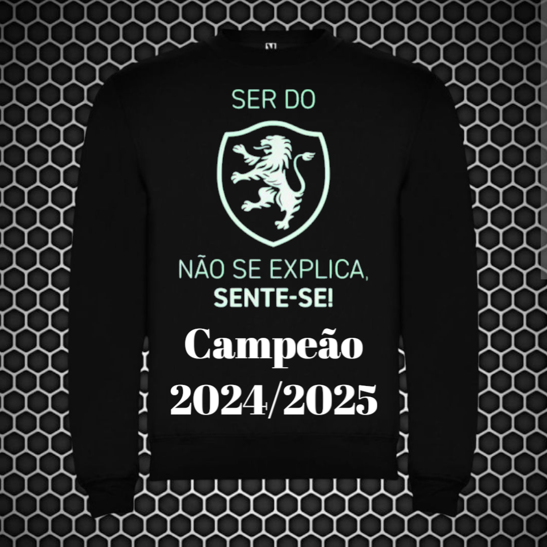 Sporting - Sweat-shirt - Preta