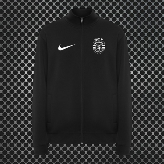 Sporting - Sweat com gola alta e fecho no mesmo tom - Ref. 6439 - 02