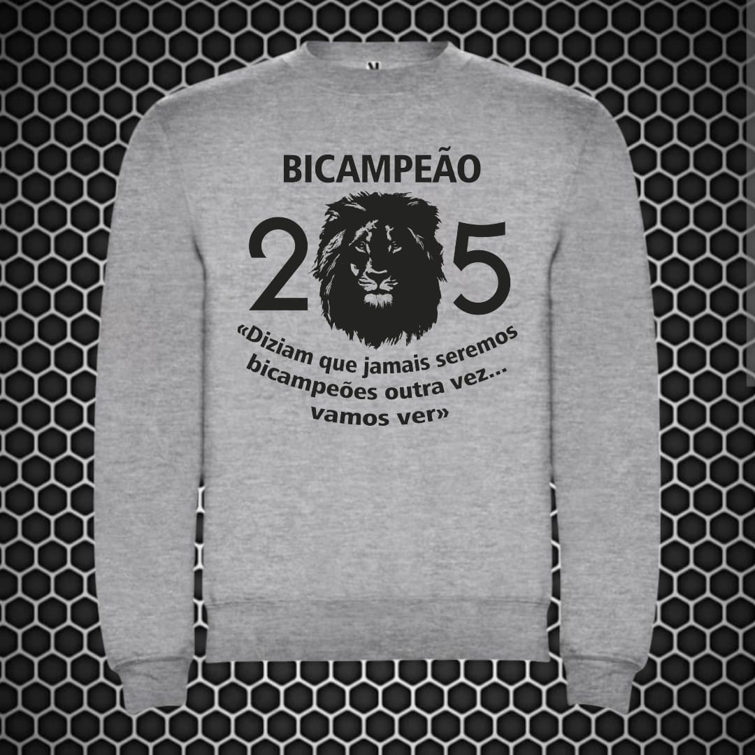 Sporting - Sweat-shirt - Cinza