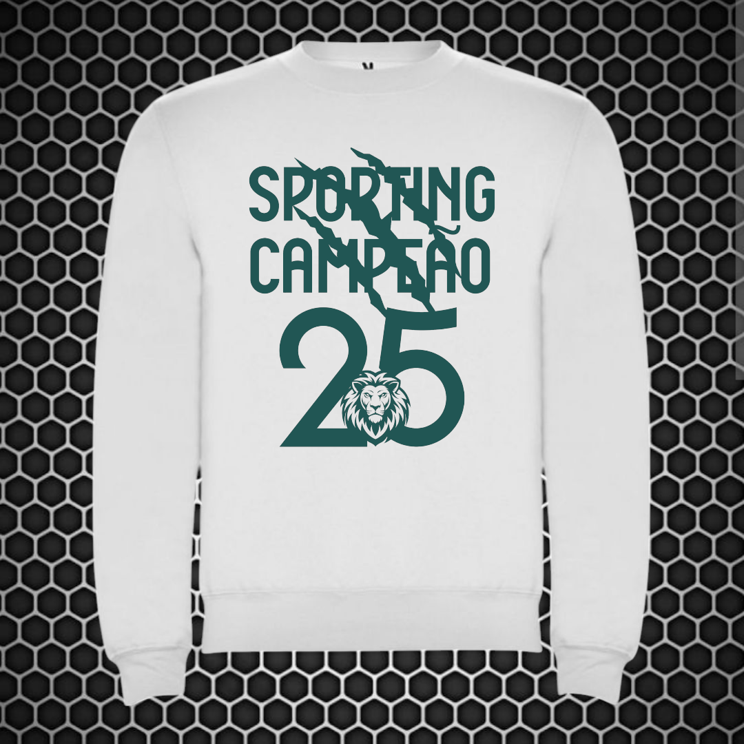 Sporting - Sweat-shirt - Branca