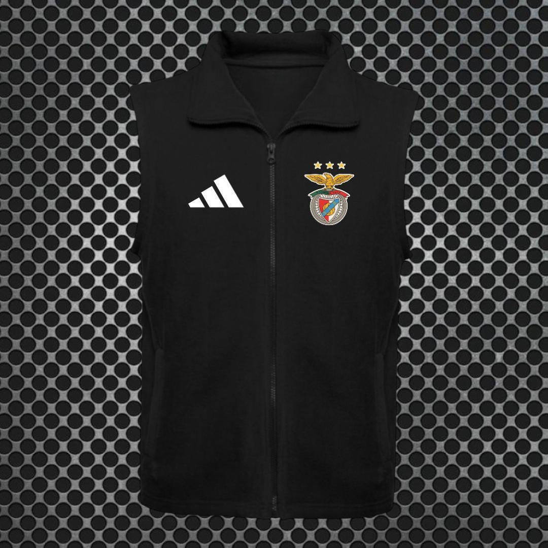 Benfica - Colete polar com gola alta - Ref. 1099 - 02
