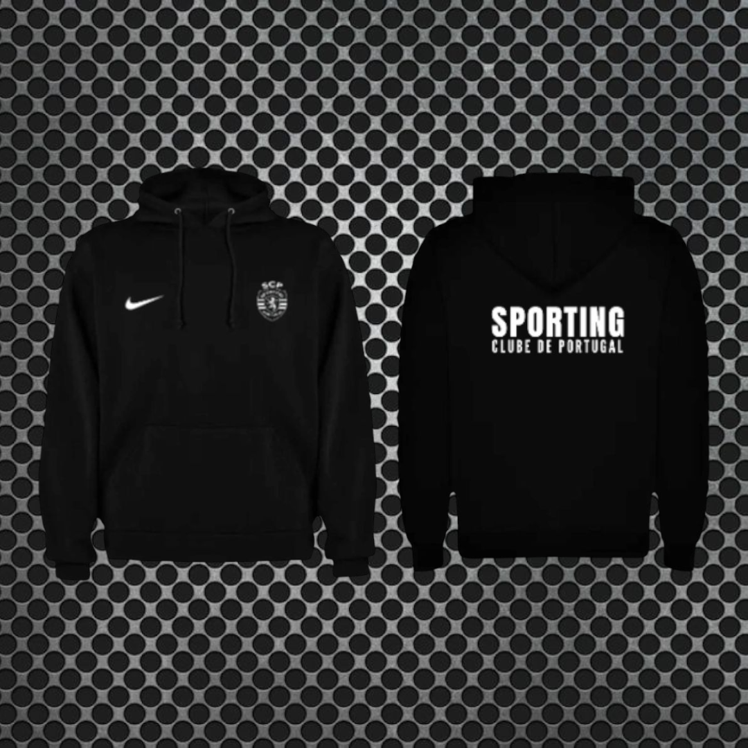 Sporting - Hoodie - Black