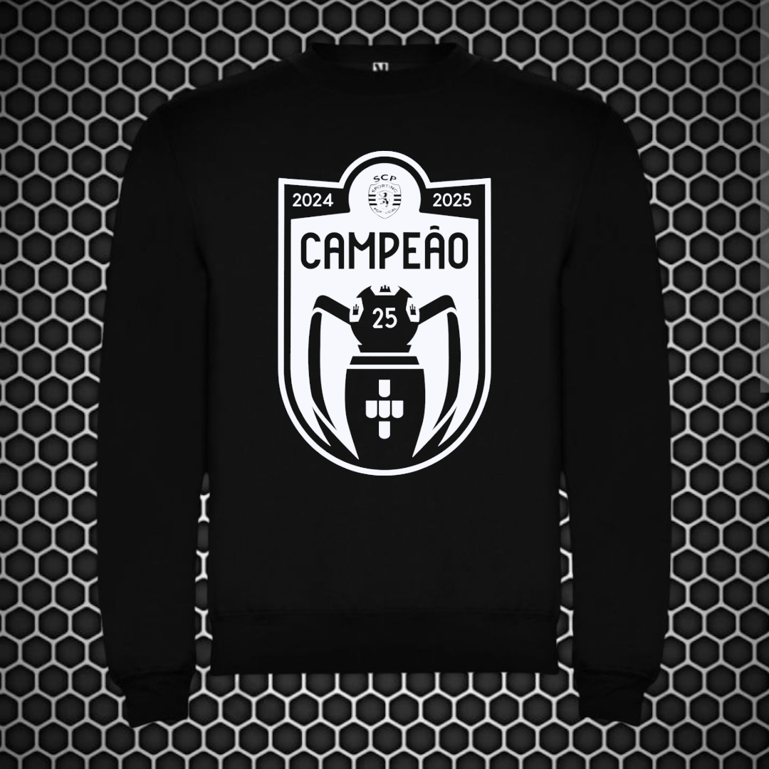 Sporting - Sweat-shirt - Preta